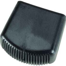 Stigesko, utvendig, svart, 73 x 25 mm