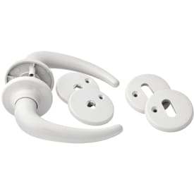 ME-FA Coupe dørgreb, hvid