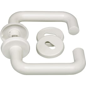 ME-FA Futura dørgreb, hvid