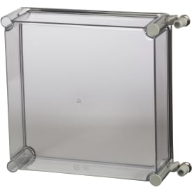 4 stk DÆKSEL 280X280X80 PC TRANSP.