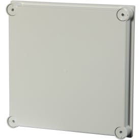 4 stk DÆKSEL 300X300X40 PC GRÅT