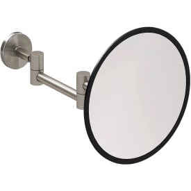 2 stk Cosmic Architect S+ makeup spejl, Ø20 cm, rustfrit stål