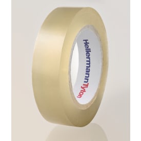 Hela Vinyltape, PVC-isolasjonstape 15 mm X 10 m, klar