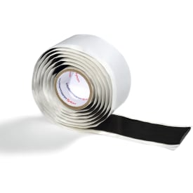 HelaTape Power650 38 mm x 1,5 m selvvulkaniserende, sort