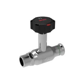BROEN Full Flow Rustfri,G3/4xG3/4, DN20, Høj, Gear