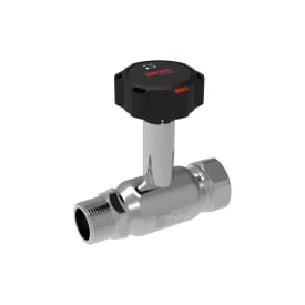 BROEN Full Flow Rustfri,G3/4xG3/4A, DN20, Høj, Gear