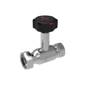 BROEN Full Flow Rustfri,G3/4xG1 SW, DN20, Høj, Gear