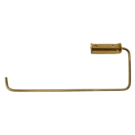 Bjørn Hammer køkkenrulleholder, messing