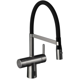 Damixa Silhouet Touchless Pro kjøkkenarmatur, berøringsfri, antrasitt