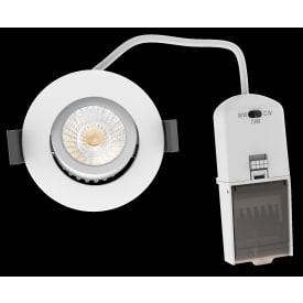 Lumenlight Tano indbygningsspot, hvid