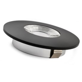 Lumenlight Maestro möbelspotlight, 1,5W, svart