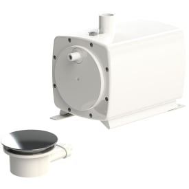 Saniflo Sanifloor 1 afløbspumpe, med rist, rustfri stål