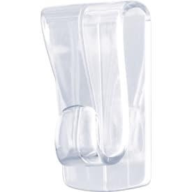Tesa håndkleknagg, 1 kg, 2 stk., transparent