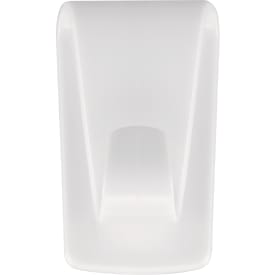 Tesa Powerstrips handdukskrok, 0,5 kg, 2 st, vit