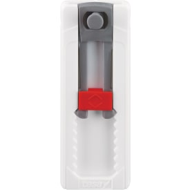 Tesa Powerstrips klæbesøm, 0,5 kg, 2-pak, justerbar, hvid