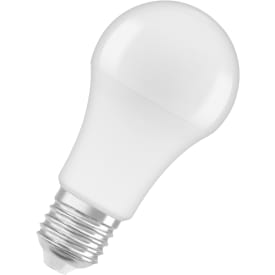 Ledvance E27 standardlampa med sensor, 2700K, 10W