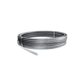 50 meter Rundleder RD 8-FT Ø8 mm galvaniseret (50)
