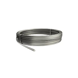 125 meter Rundleder RD 8-V4A Ø8 mm rustfri stål (125)