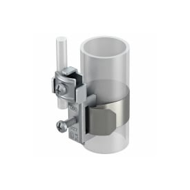10 stk Jordspændebånd VA 927/4 3/8-4" 17,2-114 mm, L=395 mm