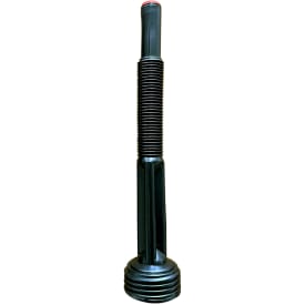 Flextud i plast med fill&stop