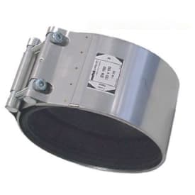 Rapid Kobling Rustfri 110/114 mm til gamle støbejernsrør