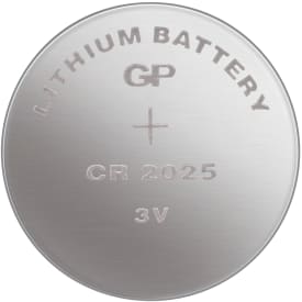 GP CR2025 batteri, 1 stk.