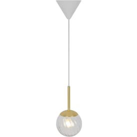 Nordlux Chisell pendellampa, Ø15 cm