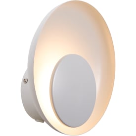 Nordlux Marsi vägglampa, vit