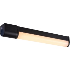 Nordlux Malaika spejllampe, sort, 49 cm