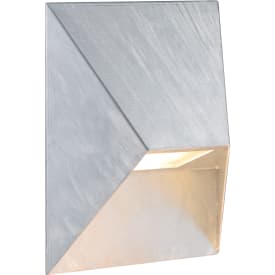 Nordlux Pontio utomhus vägglampa, galvaniserat stål, 15 cm