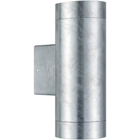 Nordlux Tin Maxi vägglampa utomhus, galvaniserat stål