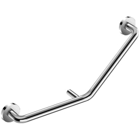 Cosmic Architect stödhandtag, 49 cm, 135°, höger, krom
