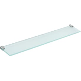 Cosmic Logic brusehylde, børstet rustfrit stål