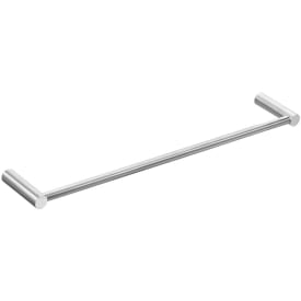 2 st Cosmic Logic handduksstång, 39,5 cm, borstat rostfritt stål