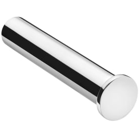 Cosmic Logic toiletrulleholder, poleret rustfrit stål