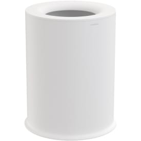 2 stk Cosmic Geyser toiletspand, 5 liter, mat hvid