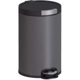 Cosmic Essentials papperskorg, 5 liter, matt svart