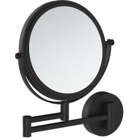 2 stk Cosmic Essentials makeup spejl, Ø22 cm, mat sort