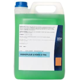 Vaskemiddel/pleiemiddel uten voks (5