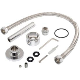 Gustavsberg koppling till duschrör, krom