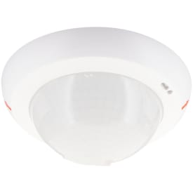 Korridorlinse PD4N type A, dekkring, trafikkhvit