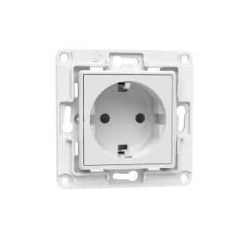 Shelly Wall Socket EU hvid