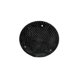 NID 600 mm dæksel med fjerderlås t/Ulefos karme, 40 t, komposit