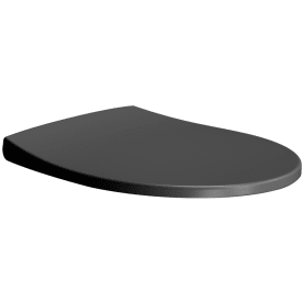 GSI Modo toiletsæde, soft close, aftagelig, mat sort