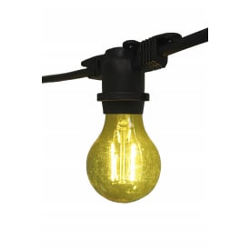 Sirius Samson glödlampa, gul