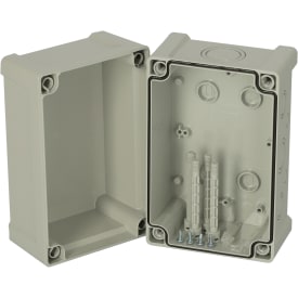 4 stk Kasse TEMPO TAM191213 187x122x130 med gråt dæksel