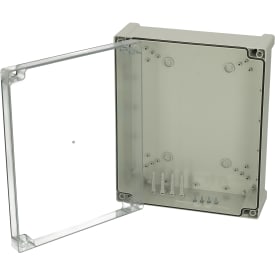 2 stk Kasse TEMPO TPC342912 344x289x117 med transparent dæksel