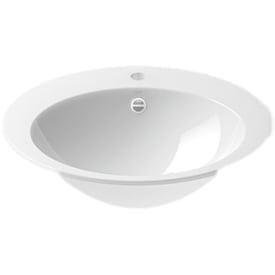 Alape EB O600H håndvask, 60x50 cm, hvid