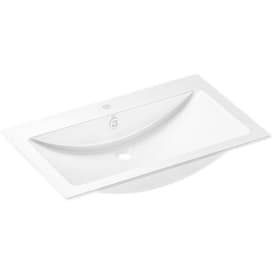 Alape R800 håndvask, 80x50 cm, hvid