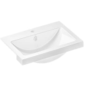 Alape R585 håndvask, 58,5x40,5 cm, hvid